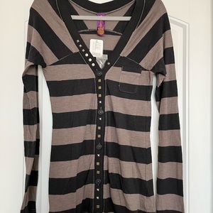 Free People Long Sleeve Shirt